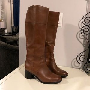 Naturalizer Knee-High Leather Boots